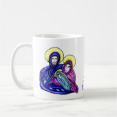 クラシックマグメリークリスマス コーヒーマグカップ (左)