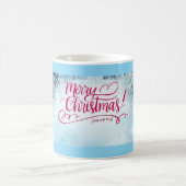 クラシックマグメリークリスマス コーヒーマグカップ (中央)