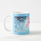 クラシックマグメリークリスマス コーヒーマグカップ (左)