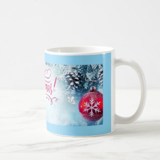 クラシックマグメリークリスマス コーヒーマグカップ