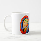 クラシックマグメリークリスマス コーヒーマグカップ (左)