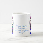 クラシックマグメリークリスマス コーヒーマグカップ (中央)