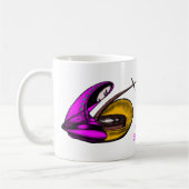 クラシックマグメリークリスマス コーヒーマグカップ (左)