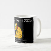 クラシックマグ11オズ コーヒーマグカップ (正面右)