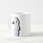 クラシックマグ11オズ コーヒーマグカップ (正面左)