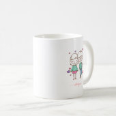 クラシックマグ11オズ コーヒーマグカップ (正面右)