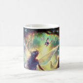 クラシックマグ11オズ コーヒーマグカップ (中央)