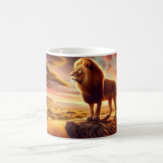 クラシックマグ11オズ コーヒーマグカップ (中央)