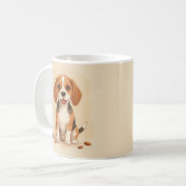 クラシックマグ11オズ コーヒーマグカップ (正面左)