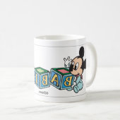 クラシックマグ11オズ コーヒーマグカップ (正面右)