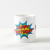 クラシックマグ11オズ コーヒーマグカップ (中央)