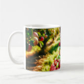 クラシックマグ11オズ コーヒーマグカップ (左)