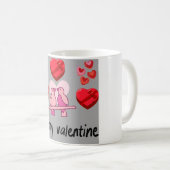 クラシックマグ11オズ コーヒーマグカップ (正面右)