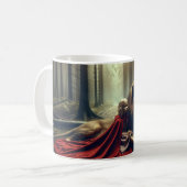 クラシックマグ11オズ コーヒーマグカップ (正面左)