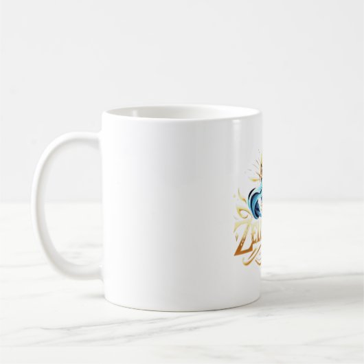 クラシックマグ11オズ コーヒーマグカップ (左)