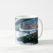 クラシックマグ11オズ コーヒーマグカップ (正面右)