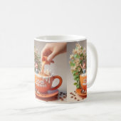 クラシックマグ11オズ コーヒーマグカップ (正面右)