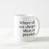 クラシックマグ11オズ コーヒーマグカップ (正面右)