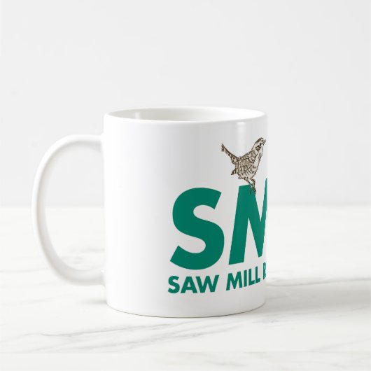 クラシックマグ11オズ コーヒーマグカップ (左)