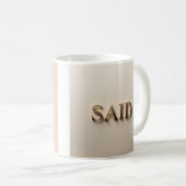 クラシックマグ11オズ コーヒーマグカップ (正面右)