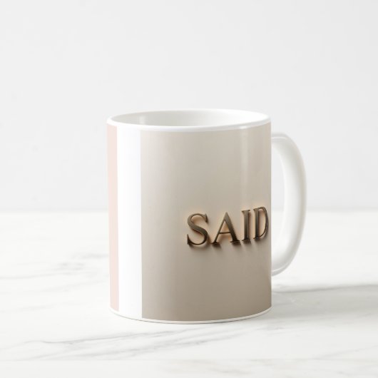 クラシックマグ11オズ コーヒーマグカップ (正面右)