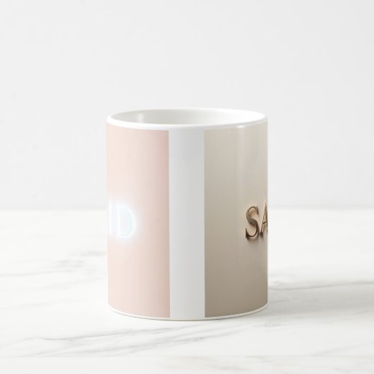 クラシックマグ11オズ コーヒーマグカップ (中央)