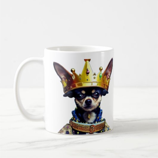 クラシックマグ11オズ コーヒーマグカップ (左)