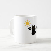 クラシックマグ11オズ コーヒーマグカップ (正面左)