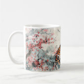 クラシックマグ11オズ コーヒーマグカップ (左)