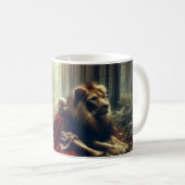 クラシックマグ11オズ コーヒーマグカップ (正面右)