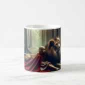 クラシックマグ11オズ コーヒーマグカップ (中央)