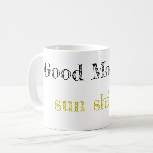 クラシックマグ11オズ コーヒーマグカップ (正面左)