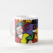 クラシックマグ11オズ コーヒーマグカップ (正面左)