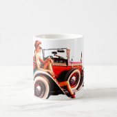 クラシックマグ11オズ コーヒーマグカップ (中央)