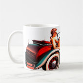 クラシックマグ11オズ コーヒーマグカップ (左)