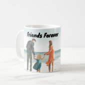 クラシックマグ11オズ コーヒーマグカップ (正面左)