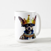 クラシックマグ11オズ コーヒーマグカップ (正面右)