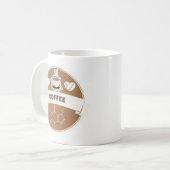クラシックマグ11オズ コーヒーマグカップ (正面左)