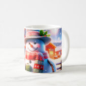 クラシックマグ11オズ コーヒーマグカップ (正面右)