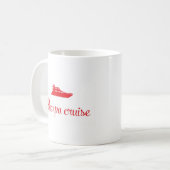 クラシックマグ11オズ コーヒーマグカップ (正面左)