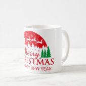 クラシックマグ11オズ コーヒーマグカップ (正面右)