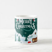 クラシックマグ11オズ コーヒーマグカップ (中央)