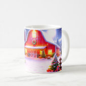 クラシックマグ11オズ コーヒーマグカップ (正面右)