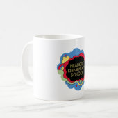 クラシックマグ11オズ コーヒーマグカップ (正面左)