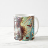 クラシックマグ11オズ コーヒーマグカップ (正面右)