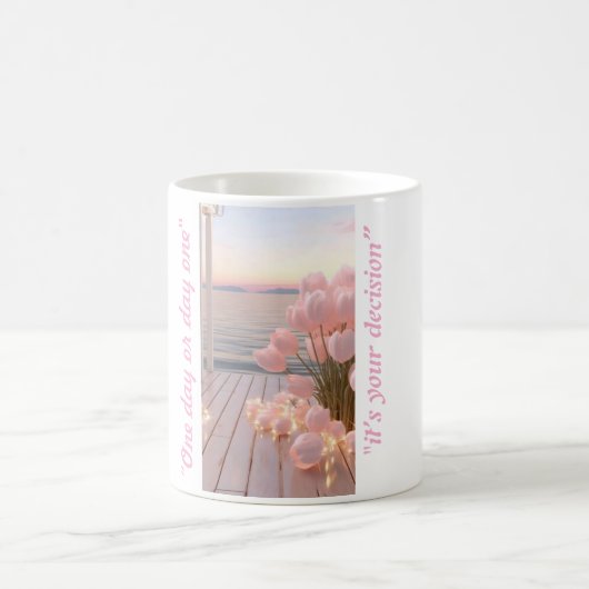 クラシックマグ11オズ コーヒーマグカップ (中央)