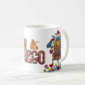 クラシックマグ11オズ コーヒーマグカップ (正面右)