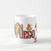 クラシックマグ11オズ コーヒーマグカップ (中央)