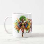 クラシックマグ11オズ コーヒーマグカップ (左)