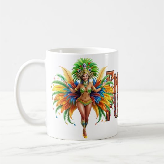 クラシックマグ11オズ コーヒーマグカップ (左)